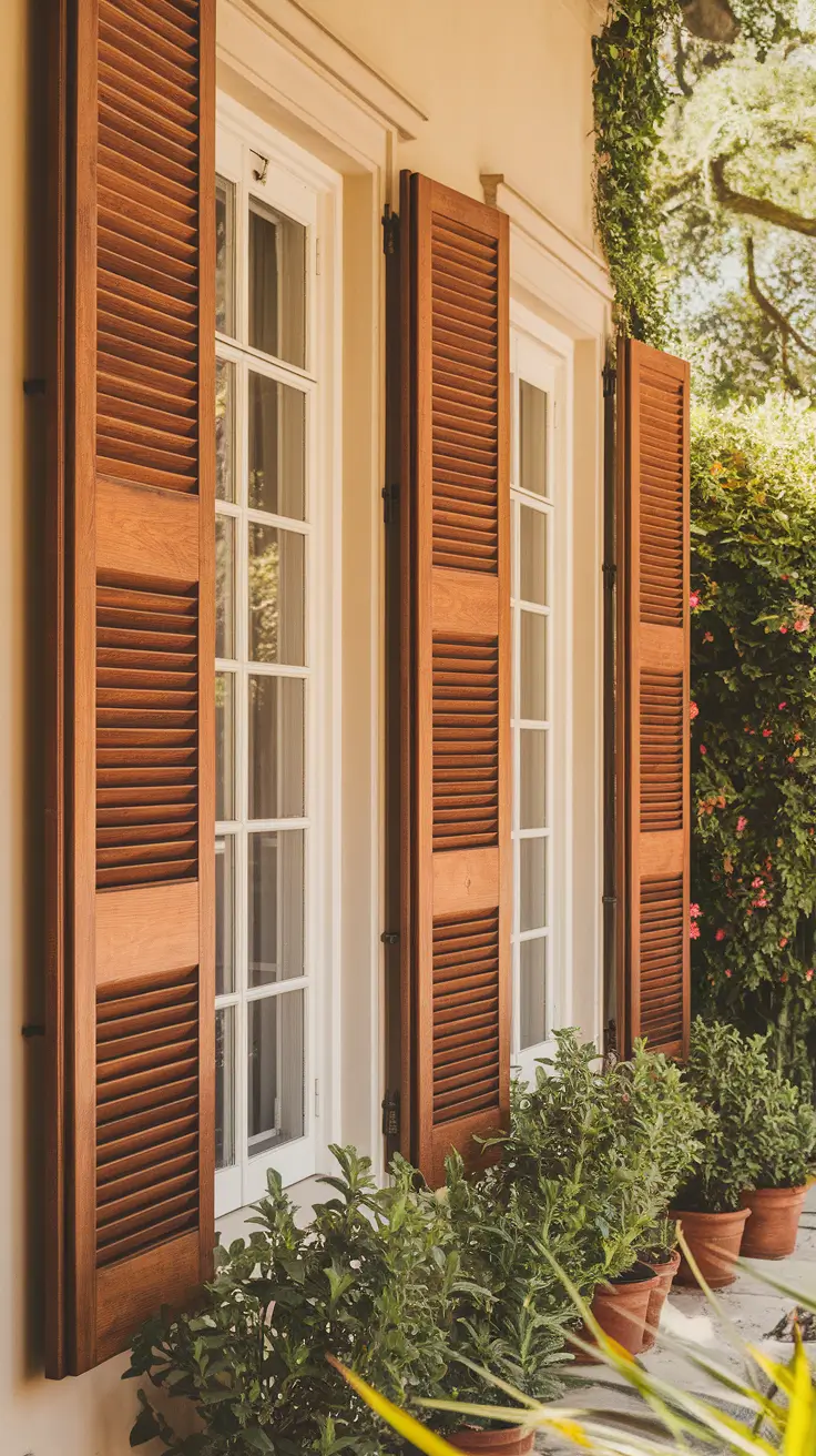 21 Creative Exterior Shutters Ideas to Enhance Your Home’s Curb Appeal