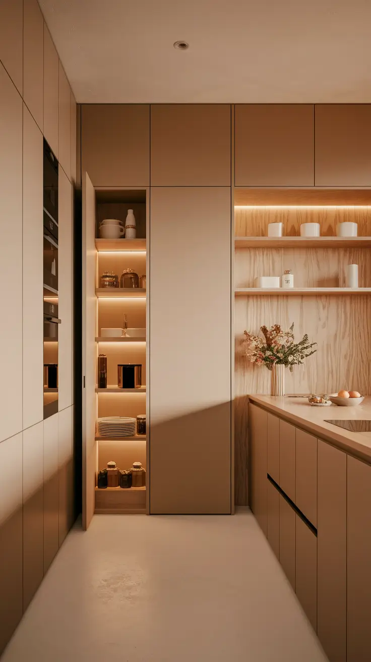 22 Hidden Pantry Walk-In Ideas for a Stylish and Functional Kitchen