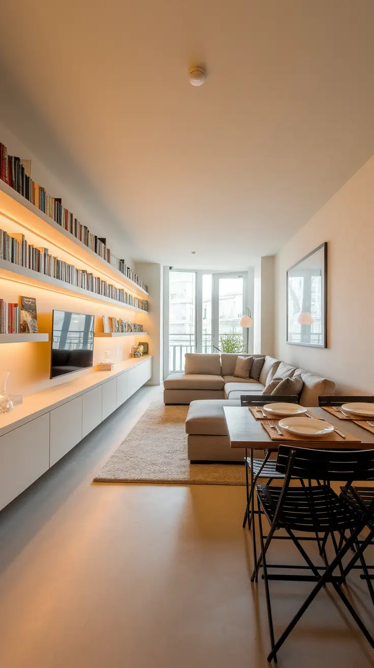 22 Long Living Room Ideas: Smart Layouts for Narrow, Modern and Cozy Spaces