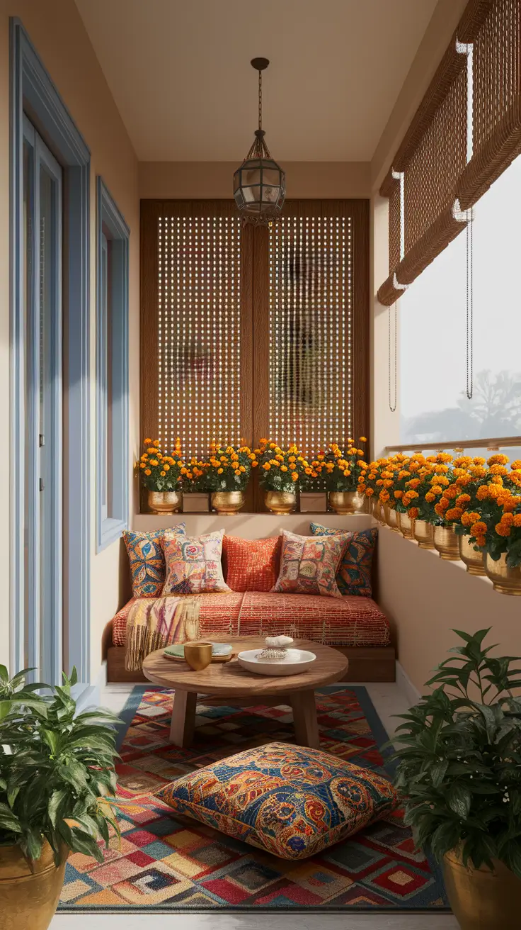 22 Beautiful Small Balcony Decor Ideas to Transform Your Tiny Space