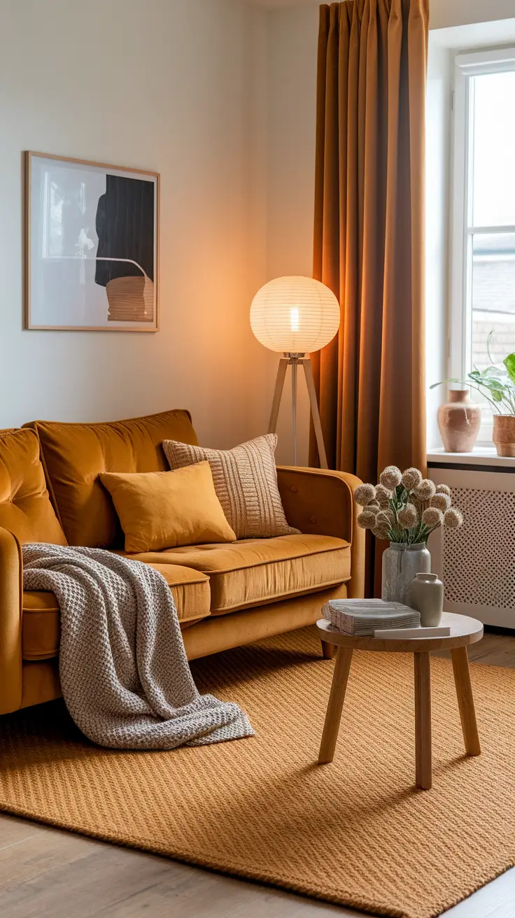 21 Yellows Living Room: Stylish Ideas to Brighten Your Space