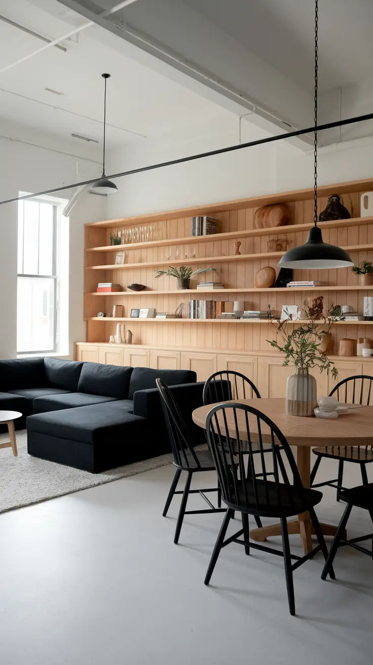 22 Black Sofa Ideas: Stylish & Cozy Decor Inspiration for Modern Living Rooms