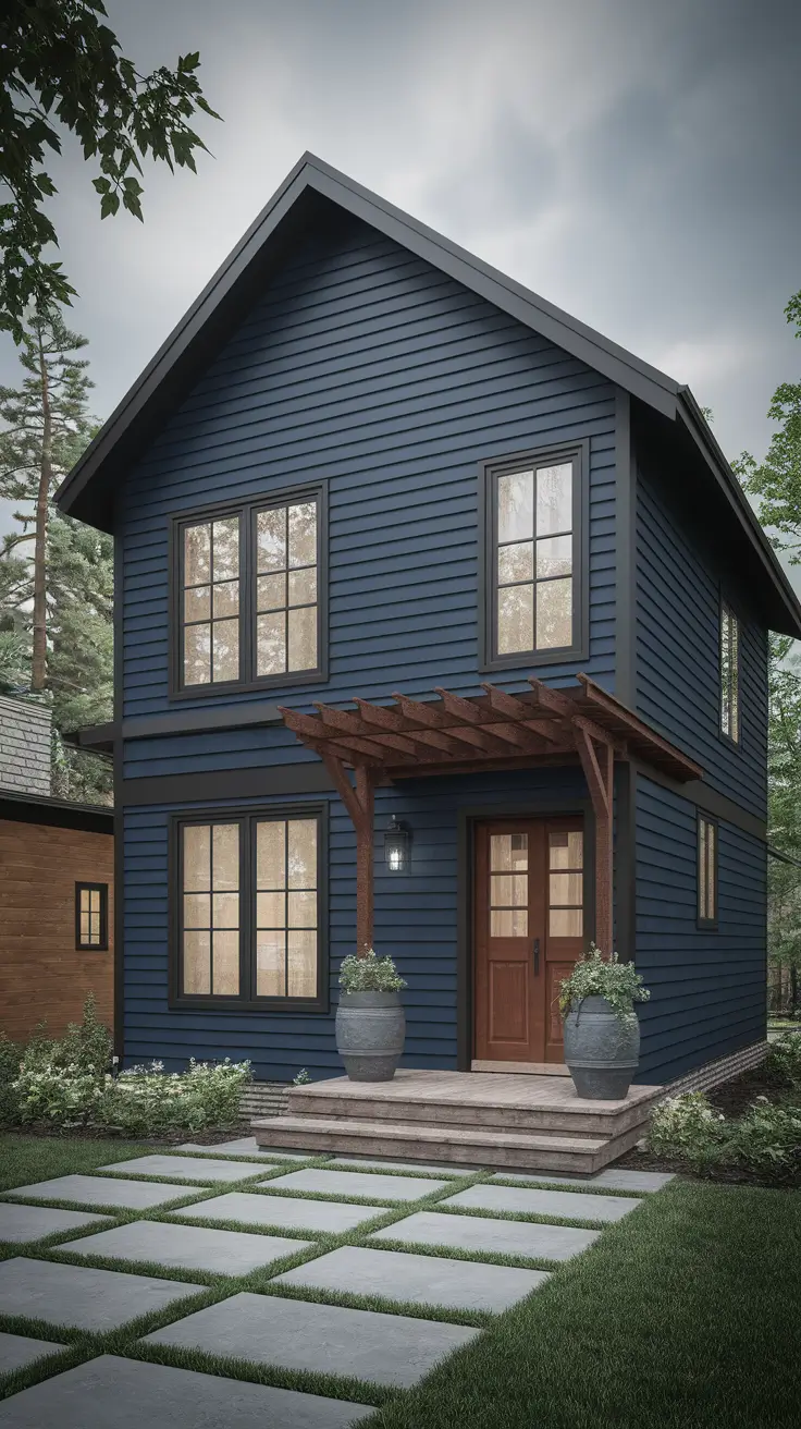 22 Dark Exterior House Ideas: Stylish and Timeless Design Trends