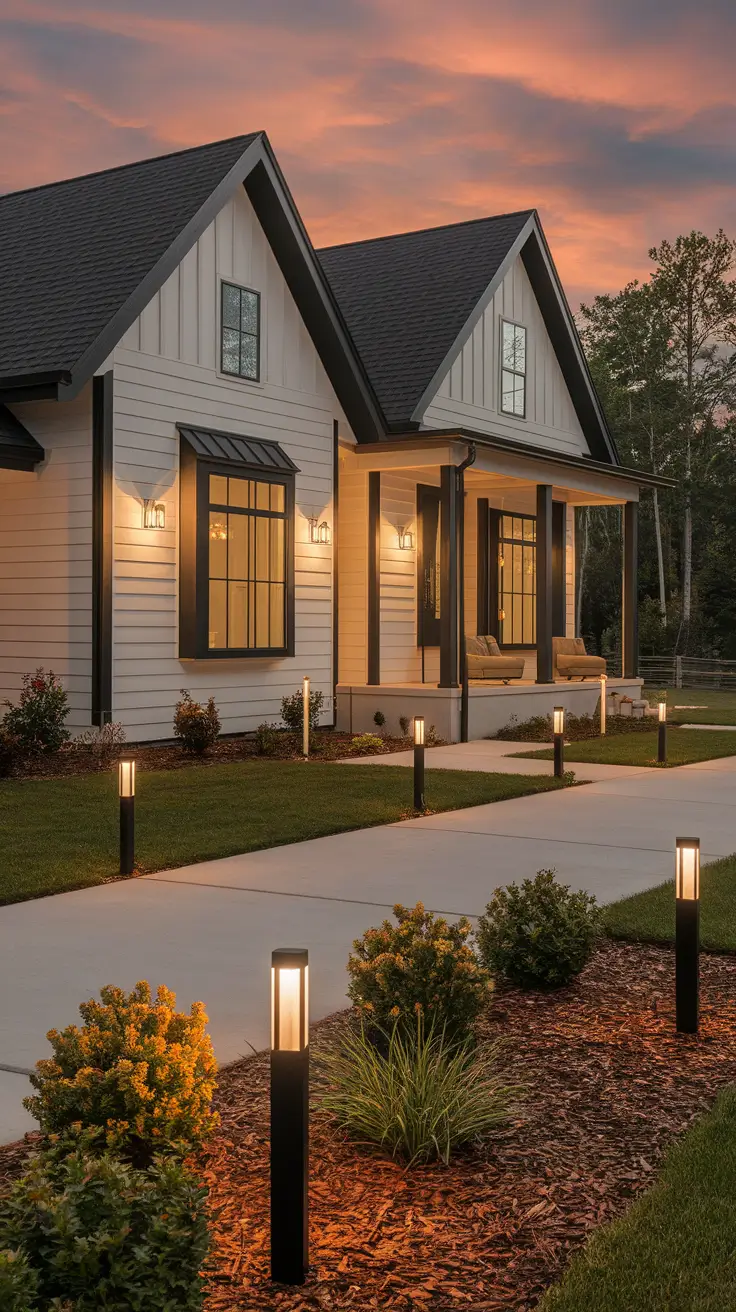 22 Creative Exterior House Lights Ideas to Illuminate Your Home's Beauty