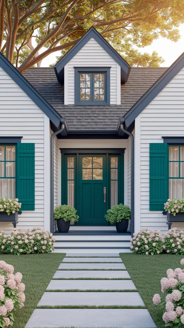 22 House Exterior Ideas: Transform Your Home with Stunning Designs