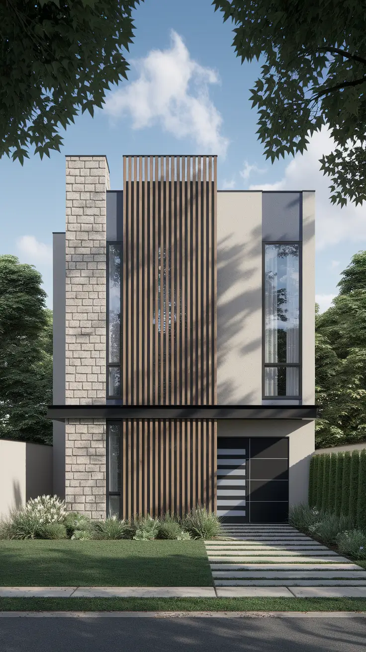 22 Modern House Exterior: 2025 Design Ideas, Colors & Material Inspiration