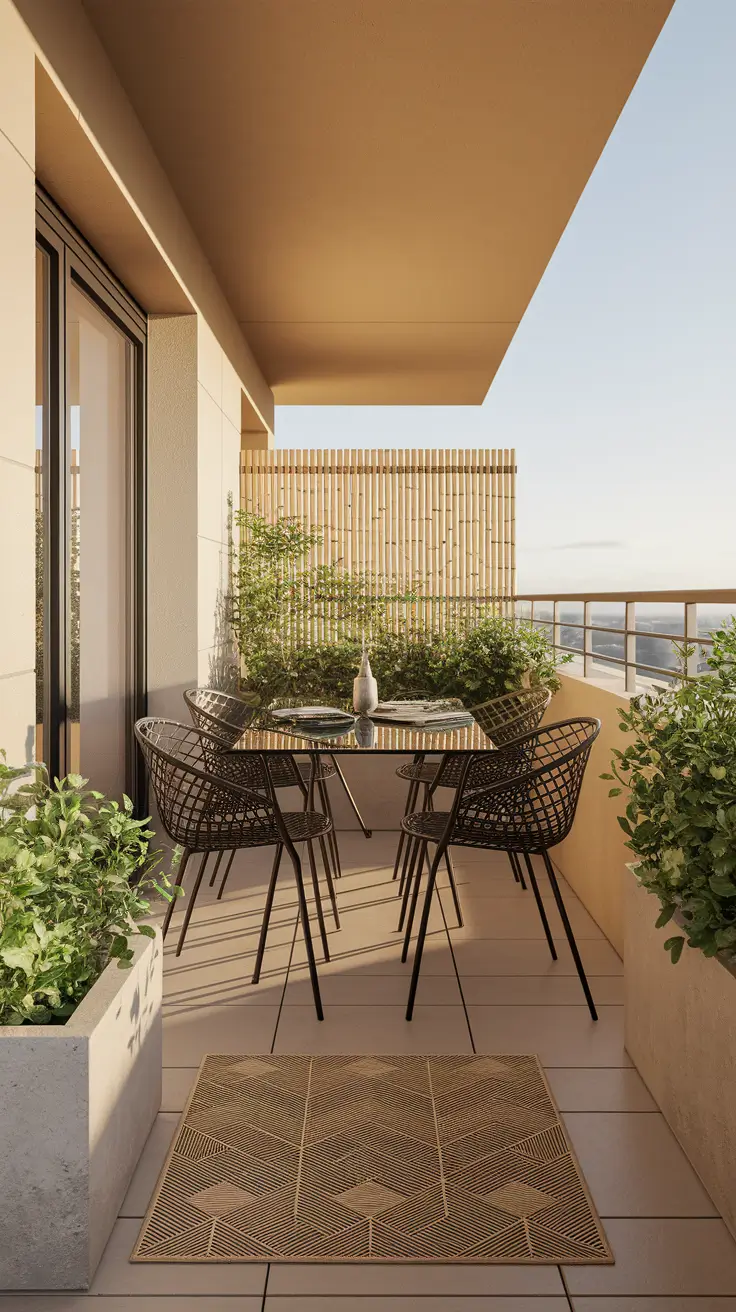 22 Beautiful Small Balcony Decor Ideas to Transform Your Tiny Space