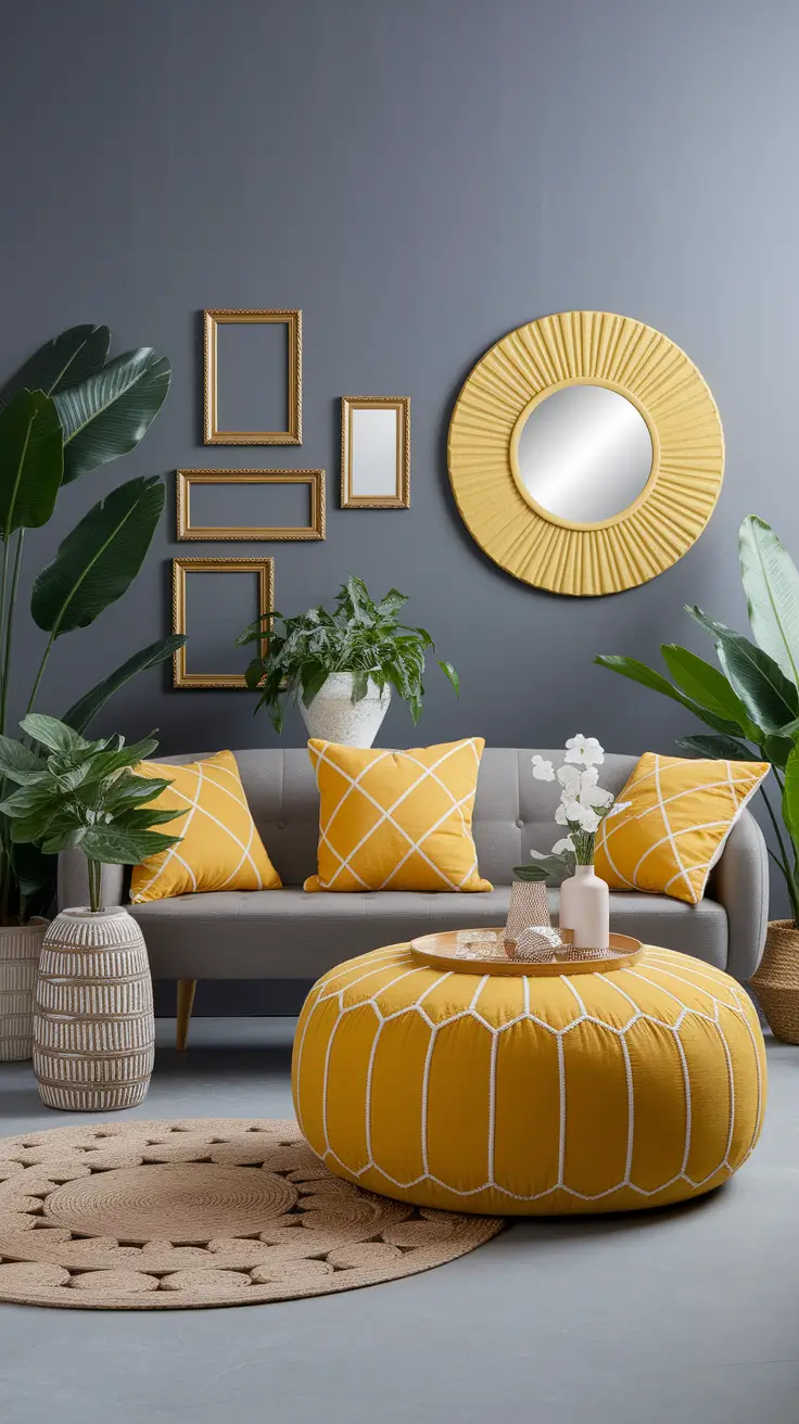 21 Yellows Living Room: Stylish Ideas to Brighten Your Space