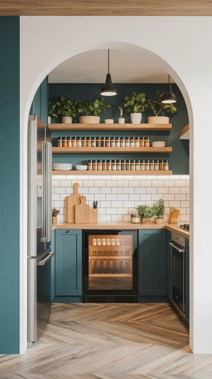21 Corner Kitchen Pantry Ideas That Transform Small Spaces Into Stylish Storage