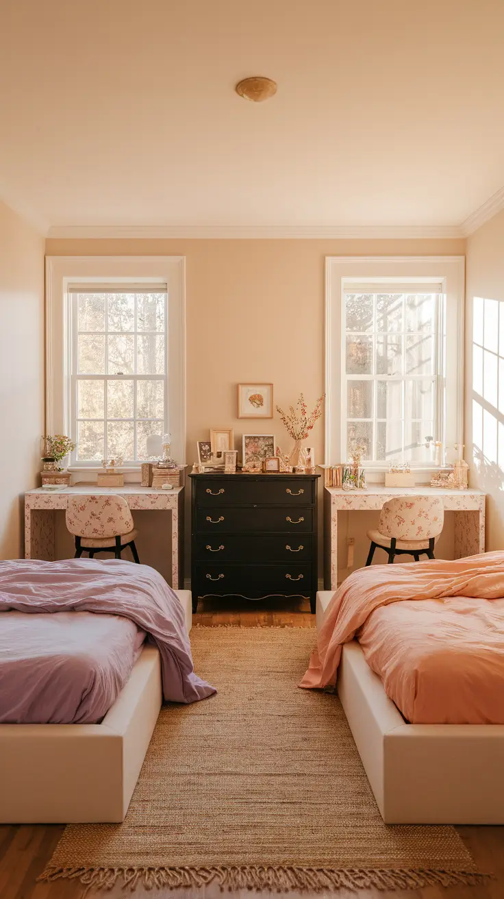 22 Shared Bedroom Ideas That Transform Any Space Into a Stylish Retreat
