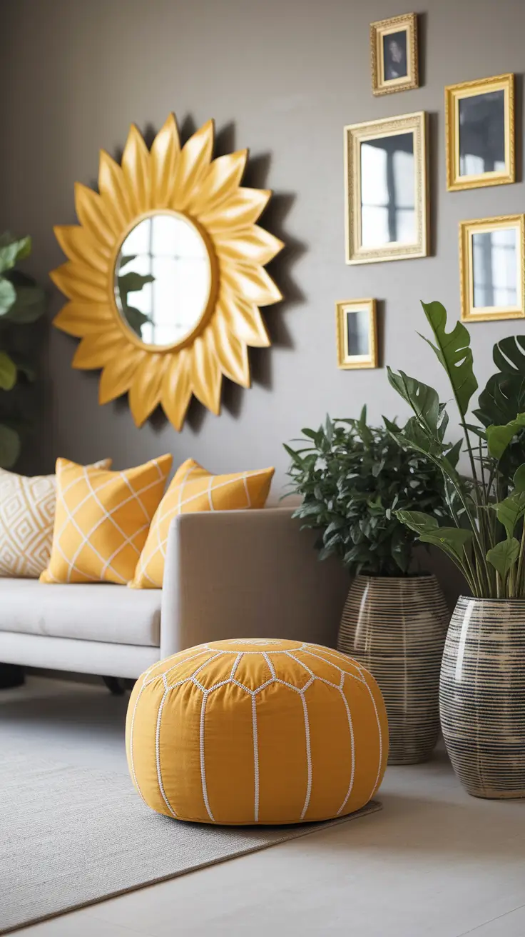 21 Yellows Living Room: Stylish Ideas to Brighten Your Space