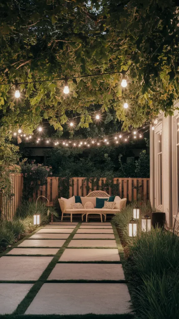 Affordable Backyard Lighting Ideas for Cozy Summer Nights in 2025