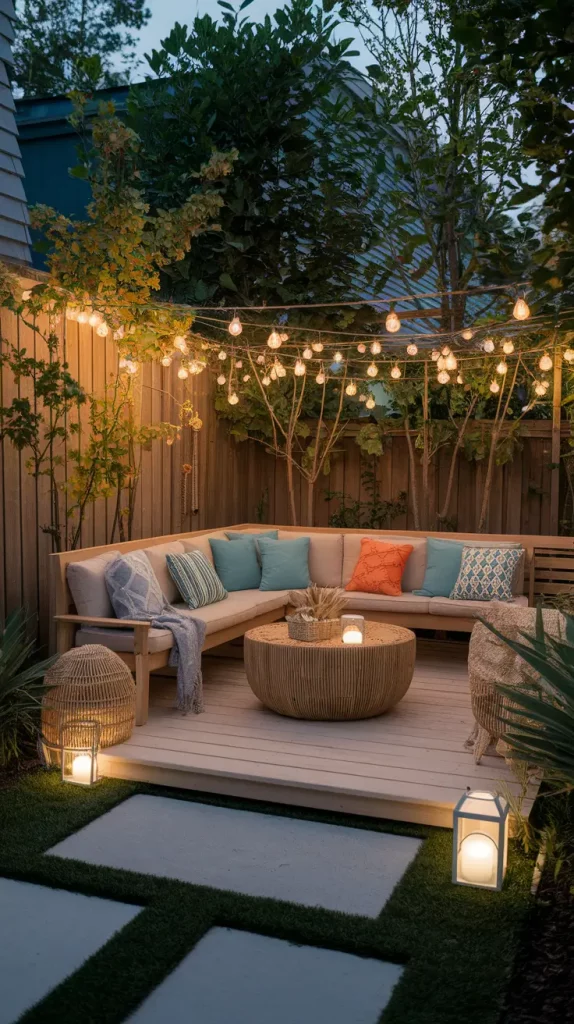 Affordable Backyard Lighting Ideas for Cozy Summer Nights in 2025