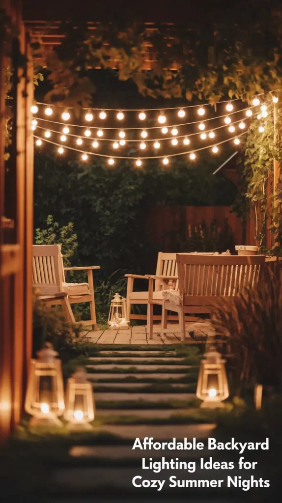 Affordable Backyard Lighting Ideas for Cozy Summer Nights in 2025