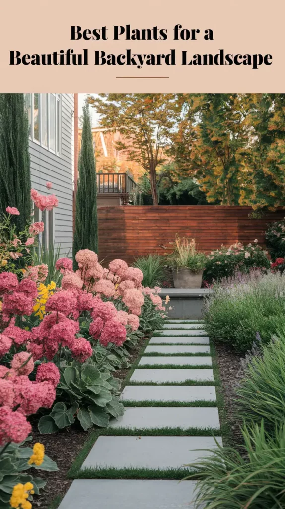 Best Plants for a Beautiful Backyard Landscape in 2025