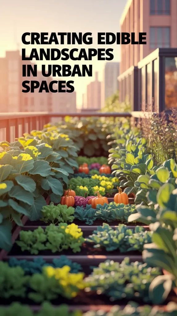 How to Create Edible Landscapes in Urban Spaces: A Step-by-Step Guide