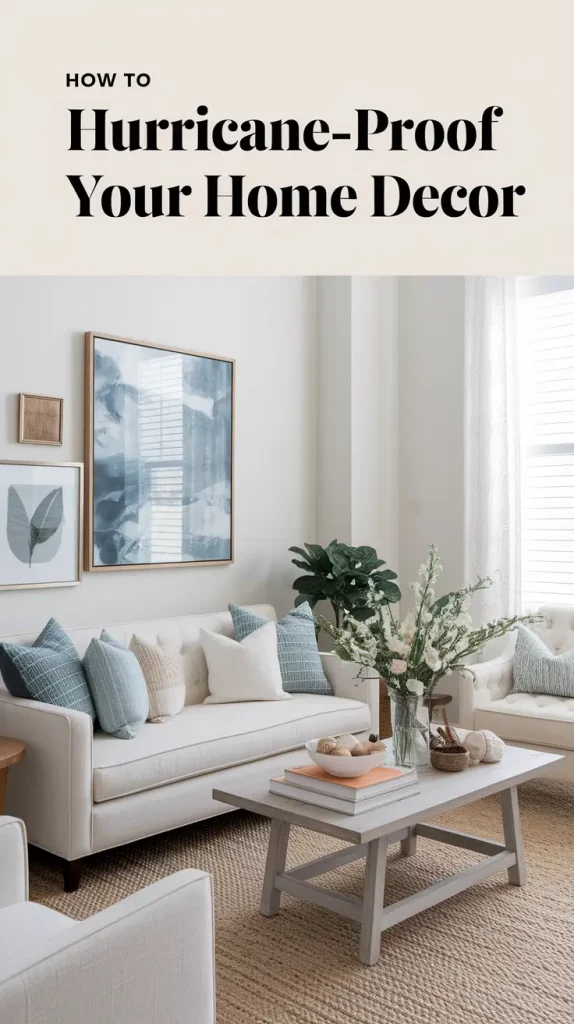How to Hurricane-Proof Your Home Decor in 2025: Step-by-Step Guide