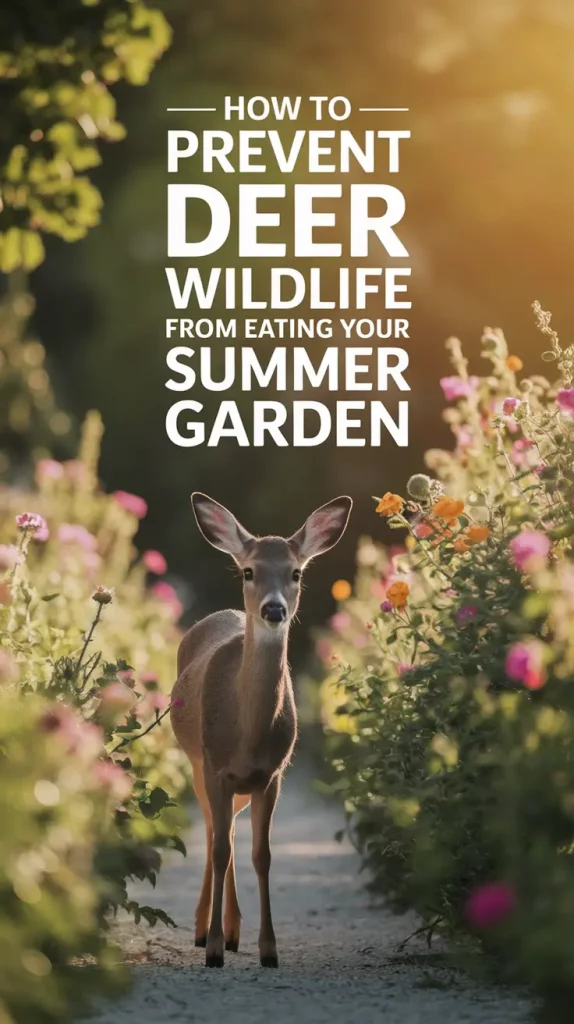 How to Prevent Deer and Wildlife from Eating Your Summer Garden: Simple Strategies That Work