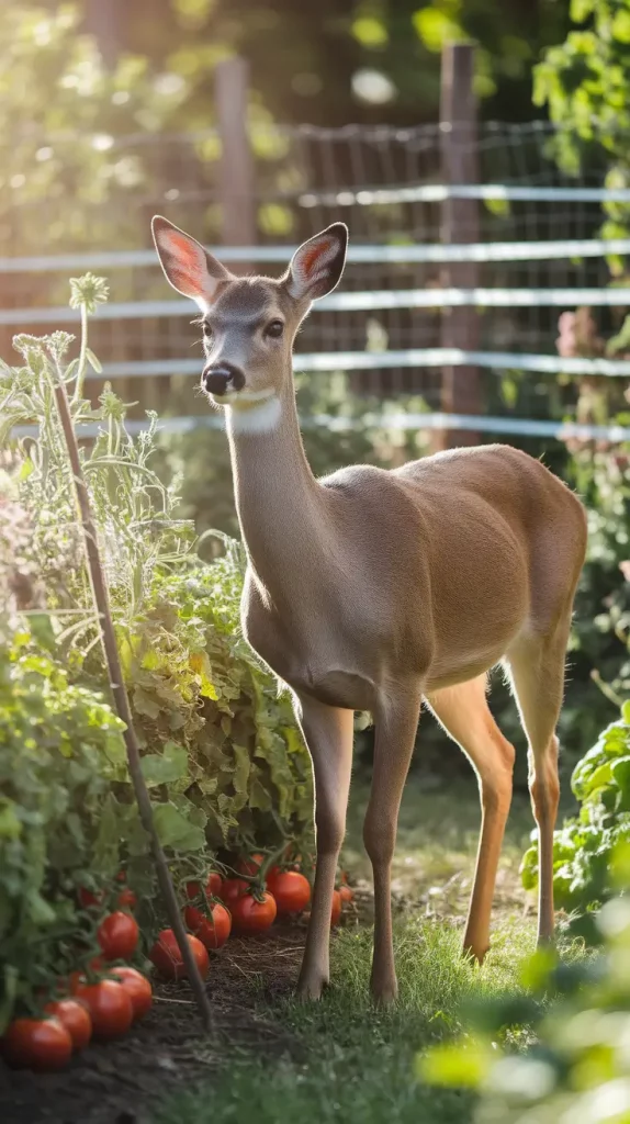 How to Prevent Deer and Wildlife from Eating Your Summer Garden: Simple Strategies That Work