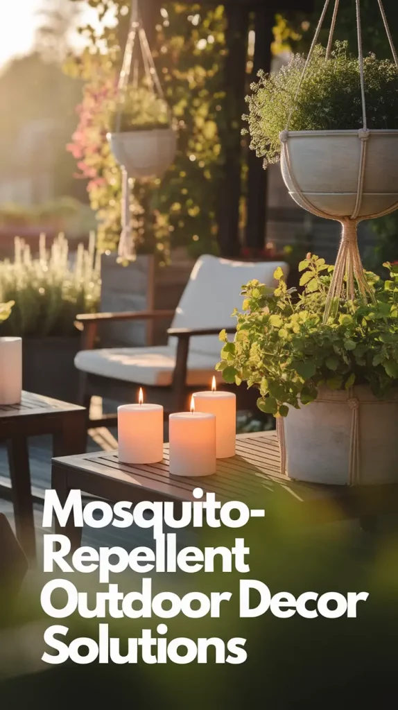 Mosquito-Repellent Outdoor Decor That Transformed My Yard