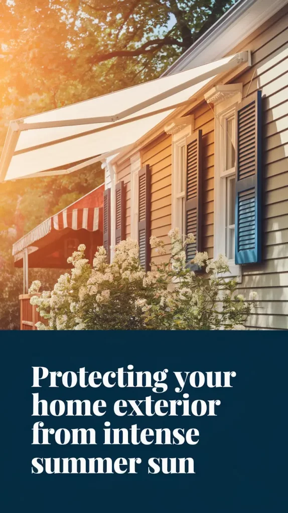 Protecting Your Home Exterior from Intense Summer Sun: What Actually Helped