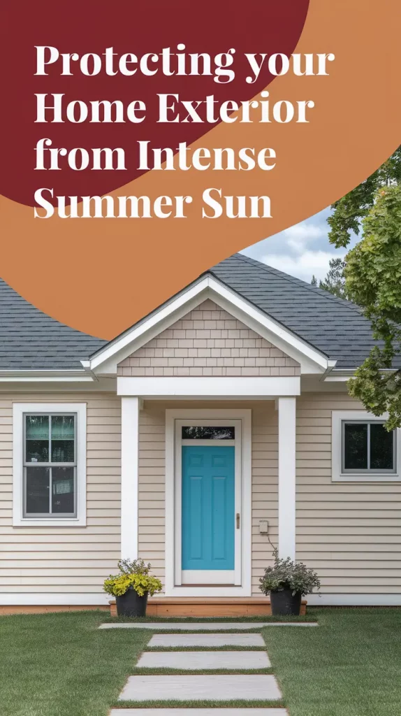Protecting Your Home Exterior from Intense Summer Sun: What Actually Helped