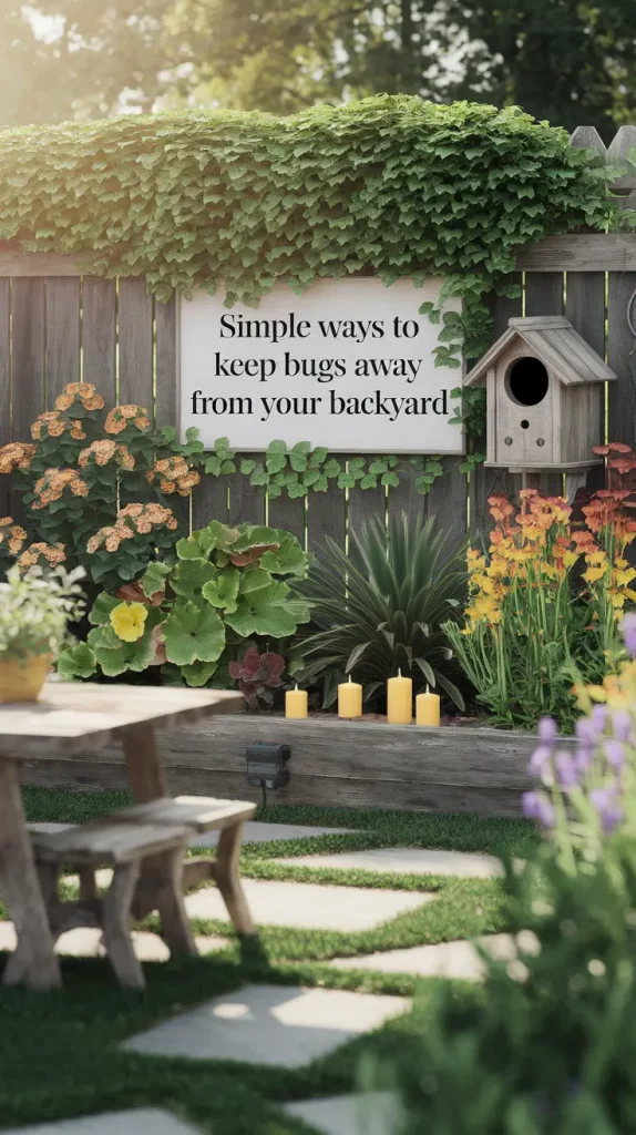 Simple Ways to Keep Bugs Away from Your Backyard in 2025