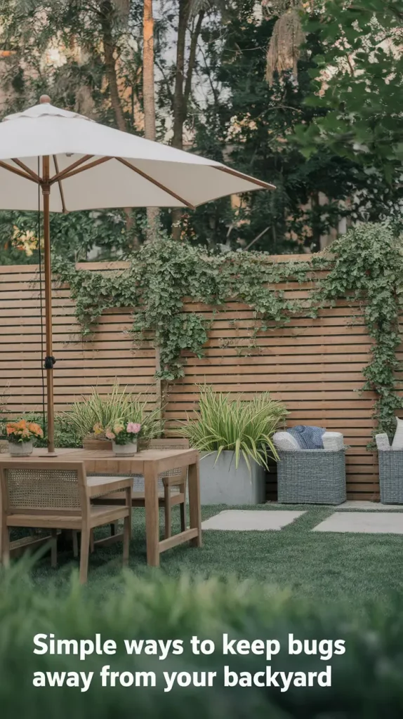Simple Ways to Keep Bugs Away from Your Backyard in 2025