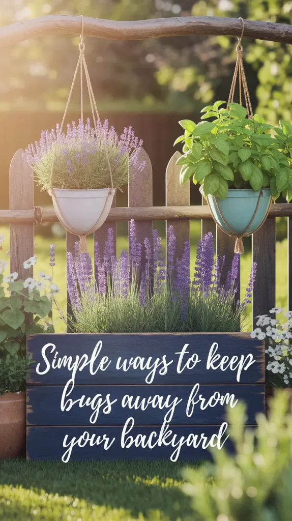 Simple Ways to Keep Bugs Away from Your Backyard in 2025