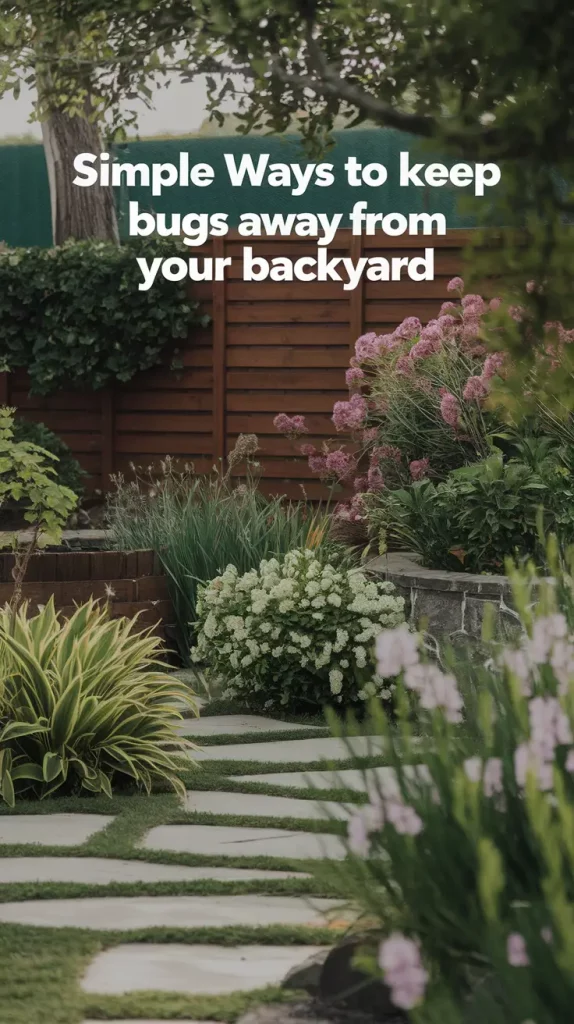 Simple Ways to Keep Bugs Away from Your Backyard in 2025