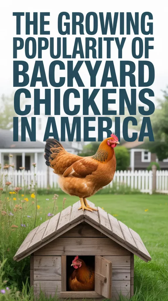 The Growing Popularity of Backyard Chickens in America
