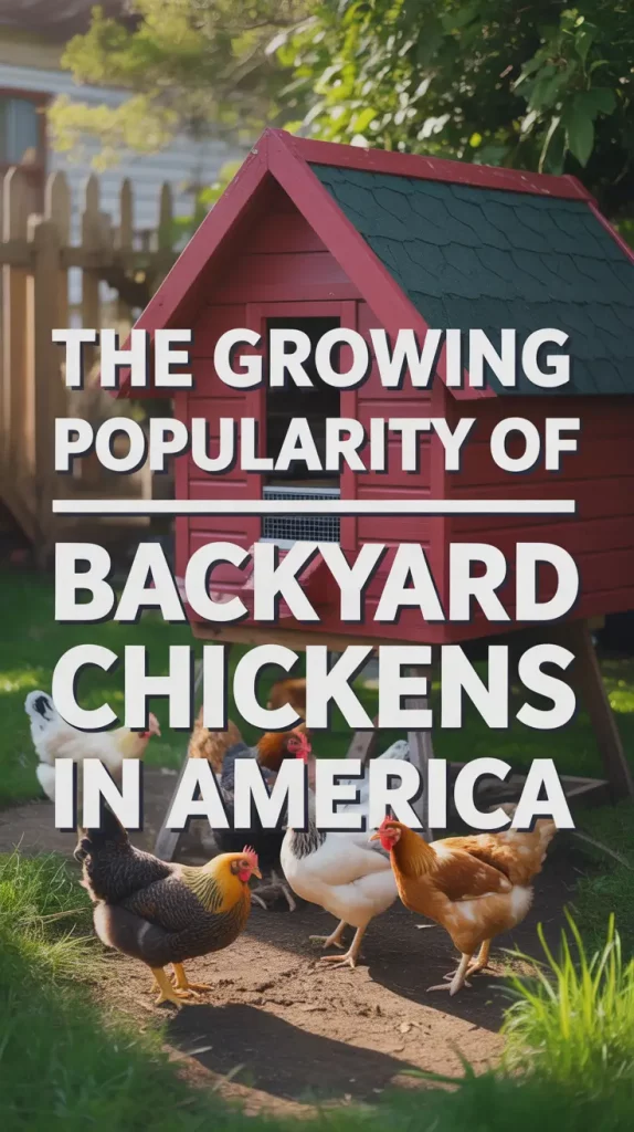 The Growing Popularity of Backyard Chickens in America