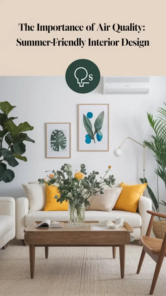 Air Quality at Home: Best Summer Interior Solutions for 2025