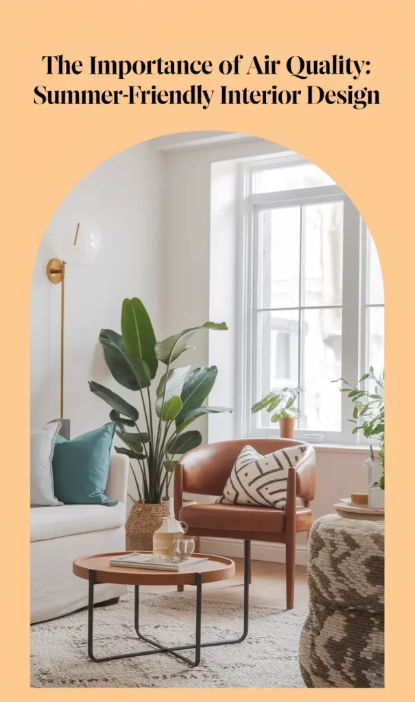 Air Quality at Home: Best Summer Interior Solutions for 2025