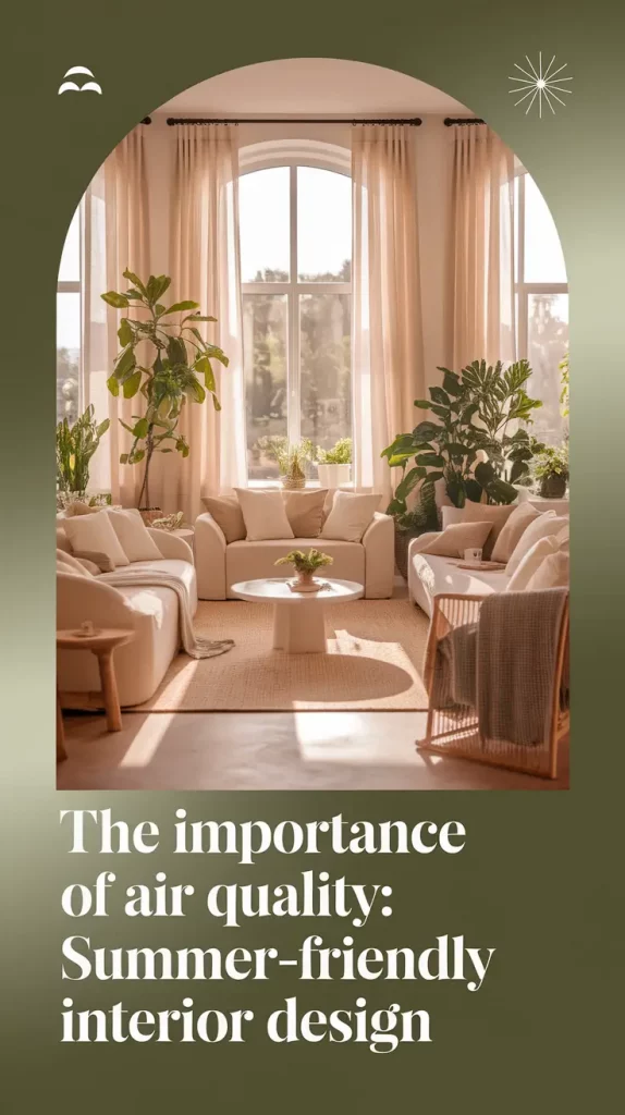 Air Quality at Home: Best Summer Interior Solutions for 2025