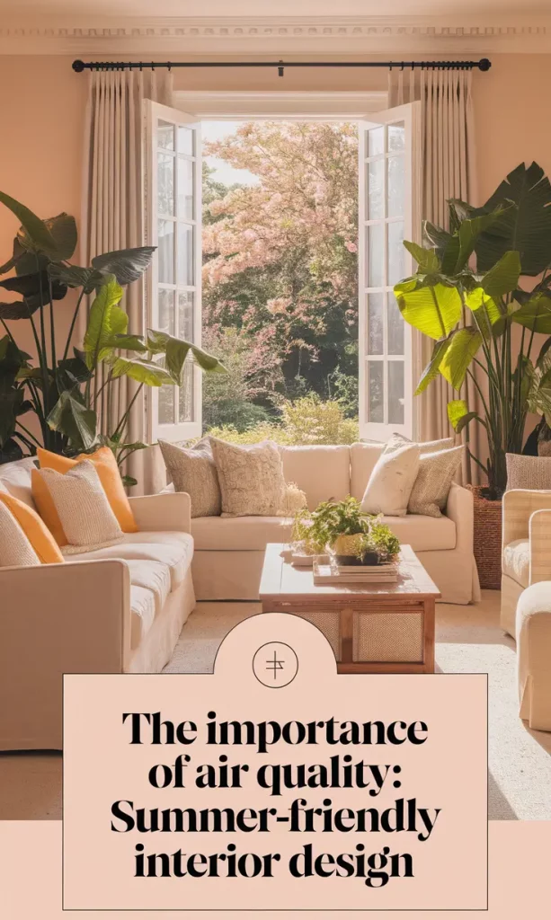 Air Quality at Home: Best Summer Interior Solutions for 2025