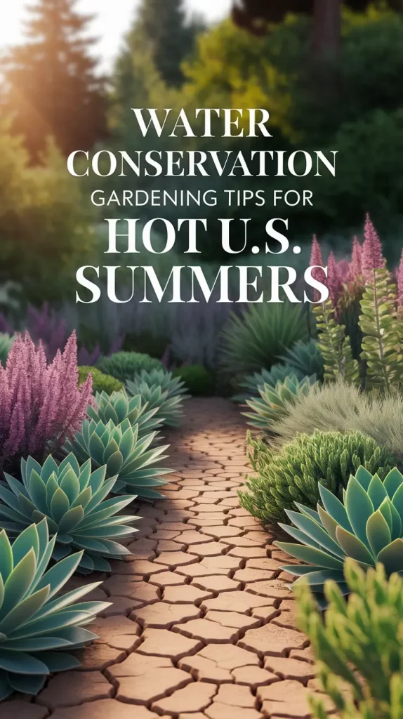 Water Conservation Gardening Tips for Hot U.S. Summers 2025: What Actually Worked for My Garden