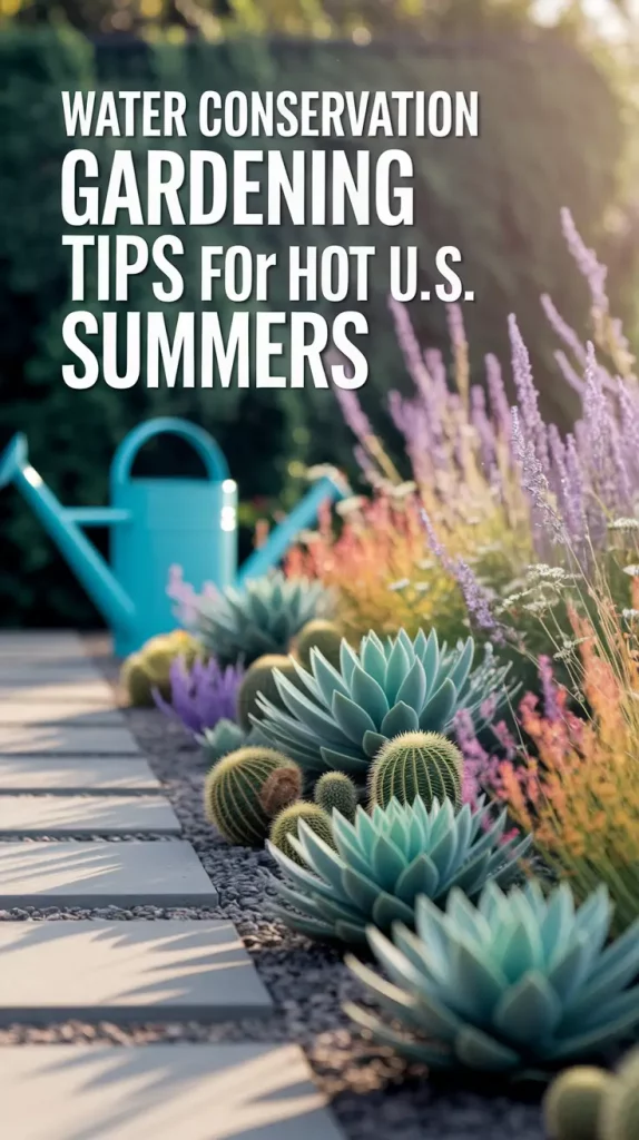 Water Conservation Gardening Tips for Hot U.S. Summers 2025: What Actually Worked for My Garden