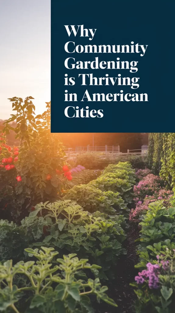 Why Community Gardening is Thriving in American Cities 2025: Benefits and Tips