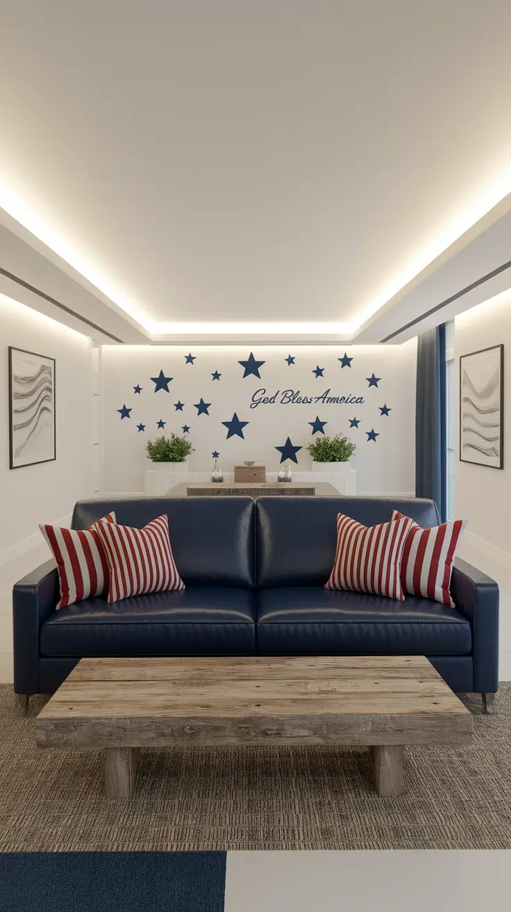 22 4th of July Wall Decals: Creative Americana Designs for Every Room