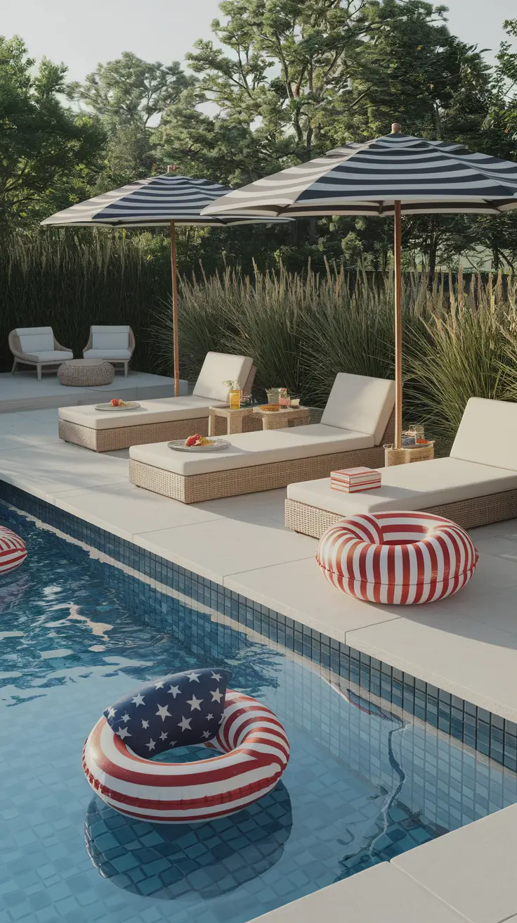 22 Spectacular 4th of July Pool Party Decor Ideas to Celebrate Summer in Style