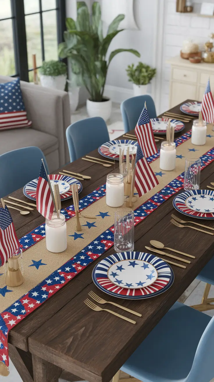 21 Creative and Affordable DIY 4th of July Table Decorations to Wow Your Guests
