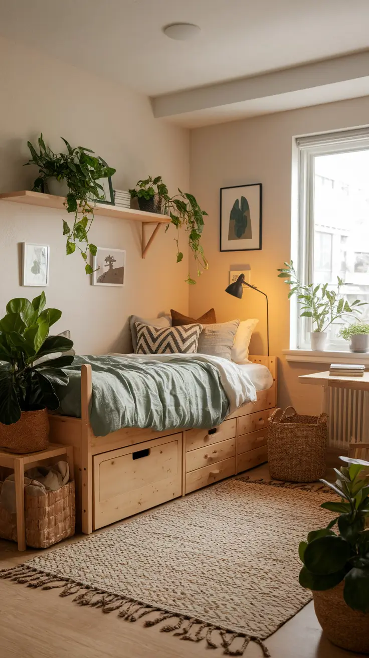 21 Earthy Dorm Room Ideas 2025: Stylish & Cozy Designs for a Modern College Sanctuary