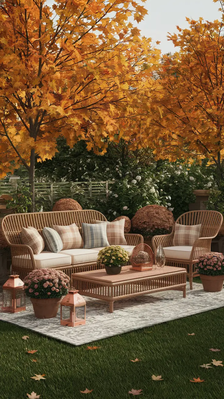 21 Fall Garden Decor Ideas 2025: Outdoor Inspiration for a Beautiful Seasonal Landscape
