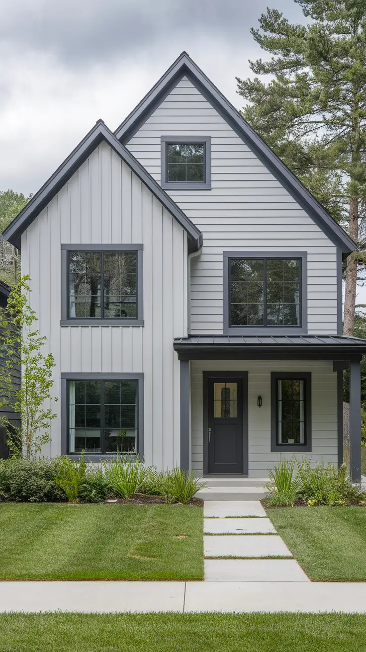 21 Grey Exterior House Ideas: Stunning Designs and Color Combinations