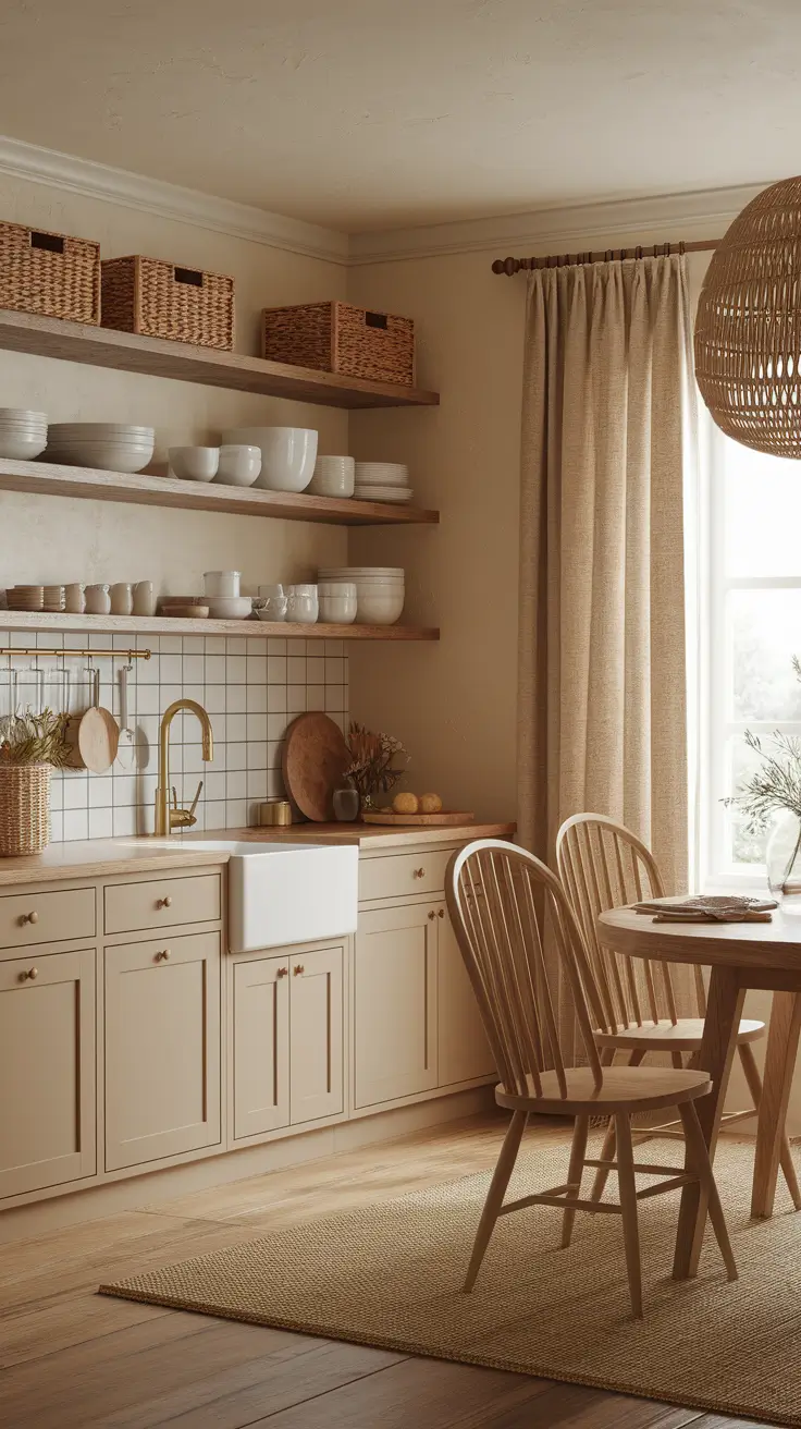 22 Kitchen Aesthetic Ideas: Stunning Styles for a Cozy, Modern & Vintage Look