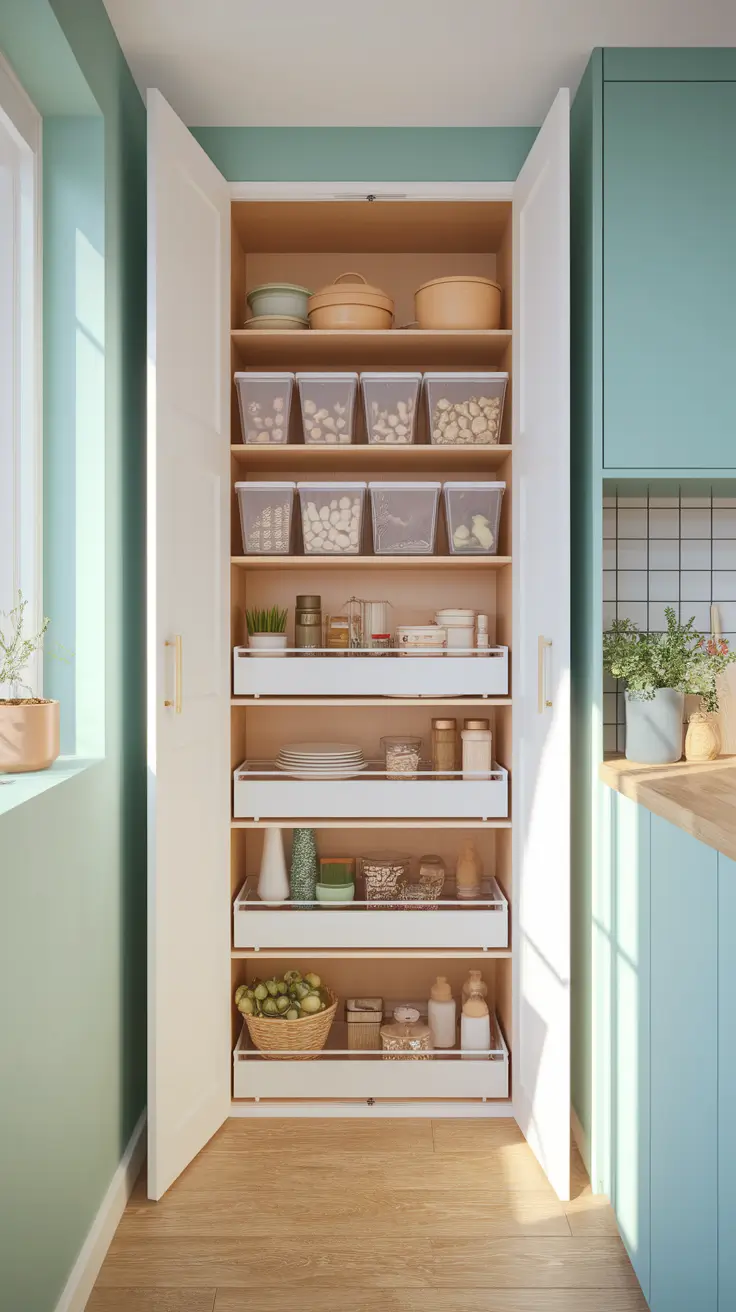 21 Tiny Pantry Ideas: Smart Solutions for Small Spaces