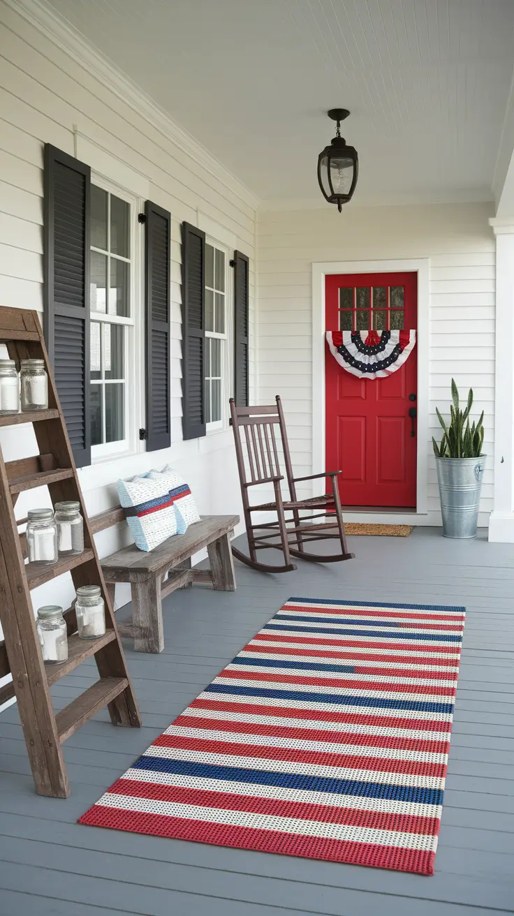 22 Best 4th of July Farmhouse Exterior Ideas to Make Your Home Shine