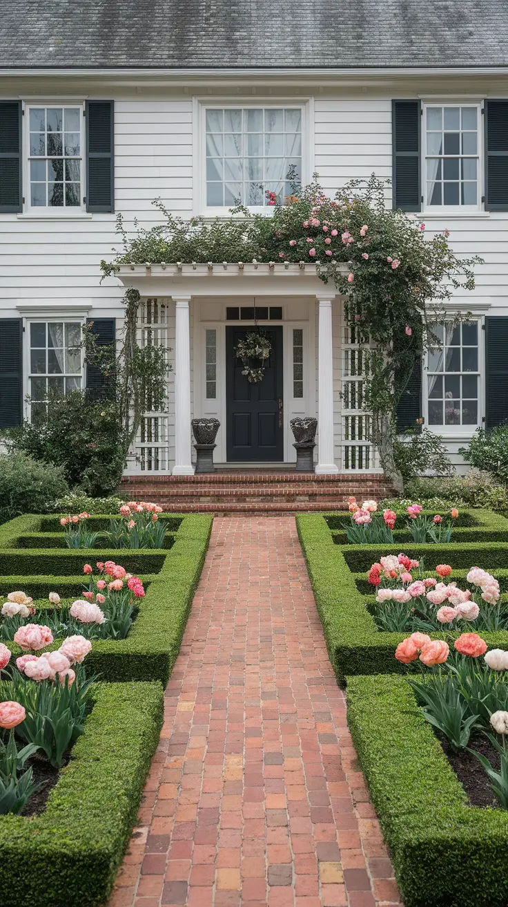 21 Front of House Landscape Ideas 2025: Stunning Designs for Modern Curb Appeal