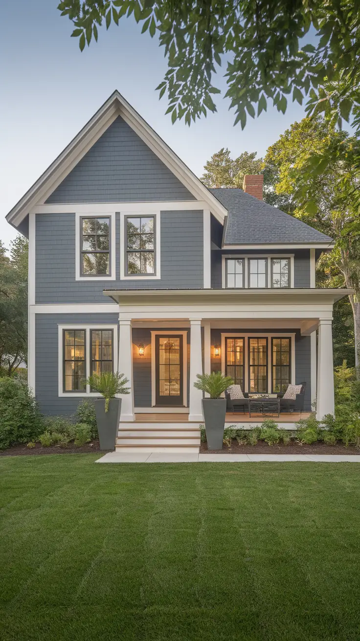 21 Grey Exterior House Ideas: Stunning Designs and Color Combinations